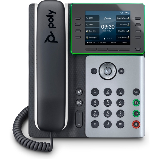 Obrázek Poly Edge E300 IP telefon s podporou PoE