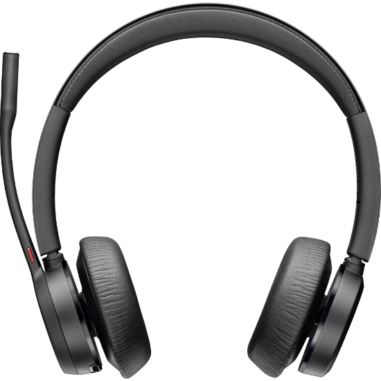Obrázek Poly Voyager 4320 bezdrátová náhlavní souprava, BT700 USB-C adaptér, stereo