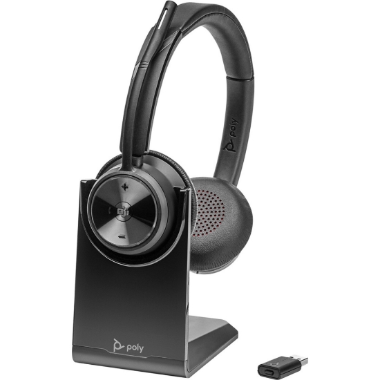 Obrázek Poly Savi 7320 UC Stereo Microsoft Teams Certified DECT 1880-1900 MHz Headset