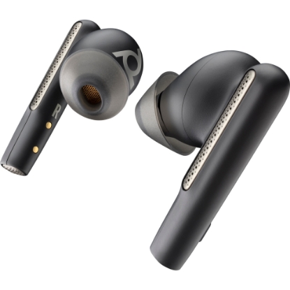 Obrázek Poly Voyager Free 60/60+ Microsoft Teams Certified Black Earbuds (2 Pieces)