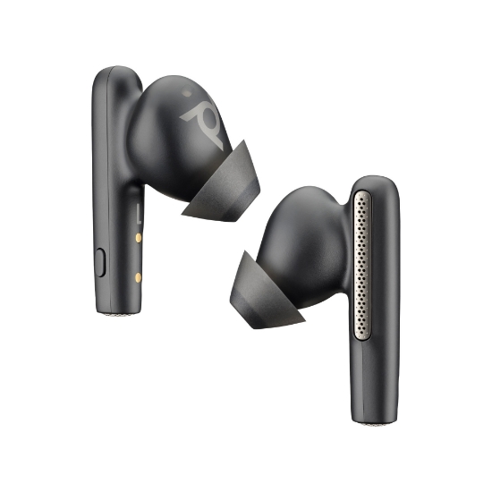 Obrázek Poly Voyager Free 60/60+ Black Earbuds (2 Pieces)