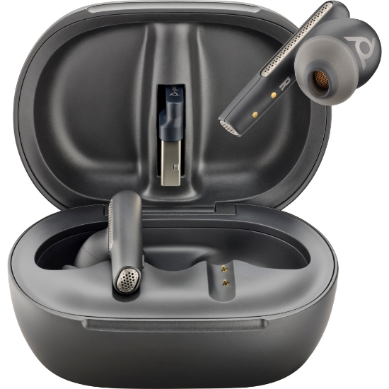 Obrázek Poly Voyager Free 60+ UC Black Touchscreen Charge Case for BT700 USB-C Adapter