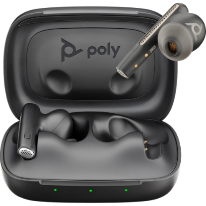 Obrázek Poly Voyager Free 60 UC Black Basic Charge Case