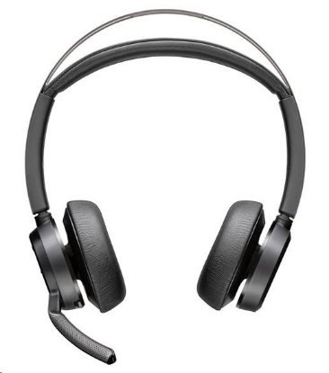 Obrázek Poly Voyager Focus 2-M USB-C-C Headset USB-C/A Adapter Charging Stand