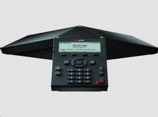 Obrázek Poly Trio 8300 IP Conference Phone and PoE-enabled No Radio