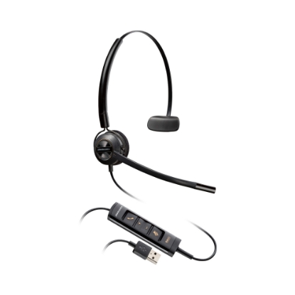 Obrázek Poly EncorePro 545 USB-A Convertible Headset