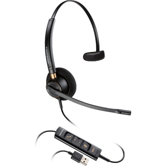 Obrázek Poly EncorePro 515 Monoaural with USB-A Headset