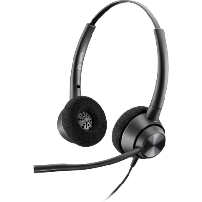 Obrázek Poly EncorePro 320 with Quick Disconnect Binaural Headset TAA