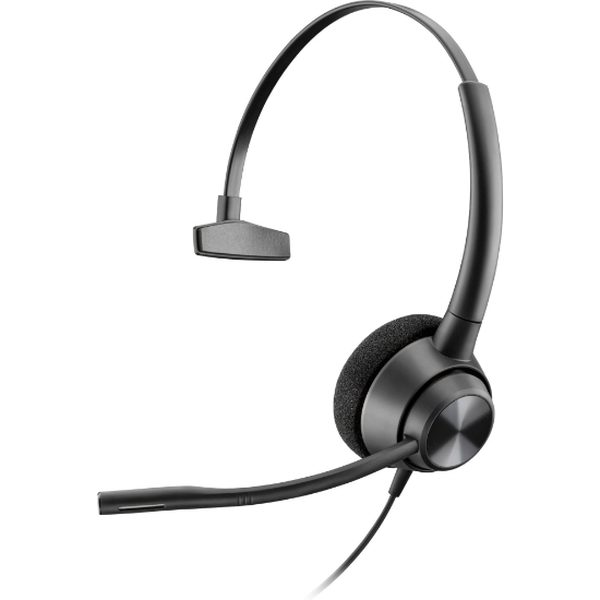 Obrázek Poly EncorePro 310 Monoaural with Quick Disconnect Headset TAA