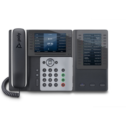 Obrázek Poly Edge E550 IP telefon, PoE