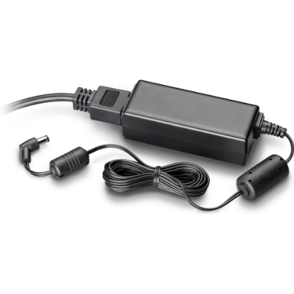 Obrázek Poly CCX 500/505/600/700 Edge E500 Power Supply  with Power Cord - 48V/0.52A