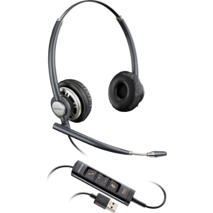 Obrázek Poly EncorePro 725 USB-A Stereo Headset TAA