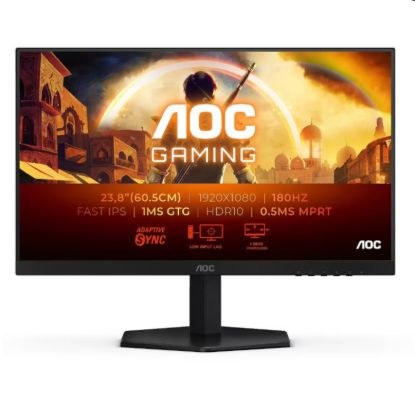 Obrázek AOC MT IPS LCD WLED 23, 8" 24G42E - IPS panel, 1920x1080, 180Hz, HDMI, DP