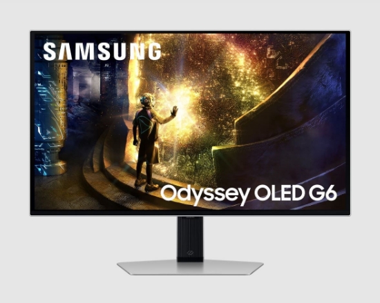 Obrázek SAMSUNG MT LED LCD 27" Odyssey G60SF - OLED, 2560x1140, 500Hz, Pivot