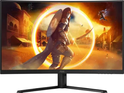 Obrázek AOC MT VA LCD WLED 31, 5" CQ32G4VE - Fast VA panel, 2560x1440, 2xHDMI, DP, zakriven