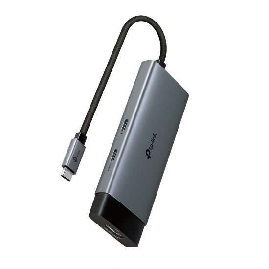 Obrázek TP-Link UH5020C USB-C hub 5v1 (2x USB3.2Gen1,2xUSB-C3.2Gen1, 1xHDMI, PD 100W)