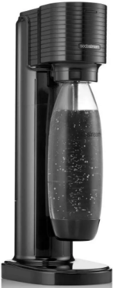 Obrázek SodaStream Gaia Titan výrobník sody, mechanický, 1l láhev SodaStream Fuse, bombička s CO2, černý