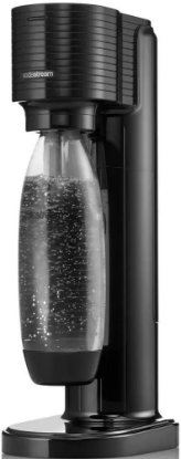 Obrázek SodaStream Gaia Titan výrobník sody, mechanický, 1l láhev SodaStream Fuse, bombička s CO2, černý