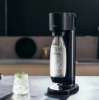 Obrázek SodaStream Gaia Titan výrobník sody, mechanický, 1l láhev SodaStream Fuse, bombička s CO2, černý