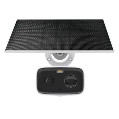 Obrázek TP-Link Tapo C400 KIT venkovní kamera, solární panel (2MP, 1080p, IR 10m, WiFi, micro SD card, IP65)