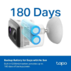 Obrázek TP-Link Tapo C400 KIT venkovní kamera, solární panel (2MP, 1080p, IR 10m, WiFi, micro SD card, IP65)