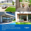 Obrázek TP-Link Tapo C400 KIT venkovní kamera, solární panel (2MP, 1080p, IR 10m, WiFi, micro SD card, IP65)