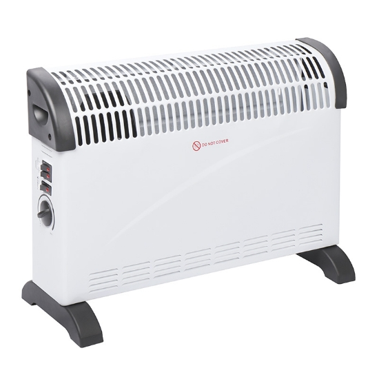 Obrázek Solight horkovzdušný konvektor 2000W, ventilátor, nastavitelný termostat