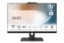 Obrázek MSI PC AiO AM242TP (Modern AM242TP 1M-2021XEU), Core 5 120U, 23.8" FHD, Touch, 16GB, 512GB SSD, N/A, No OS, Black