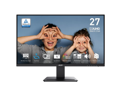Zobrazit detail produktu - MSI LCD PRO MP273U, 27", IPS, 4K UHD, 60Hz, 4ms, Black Obrázek MSI LCD PRO MP273U, 27", IPS, 4K UHD, 60Hz, 4ms, Black