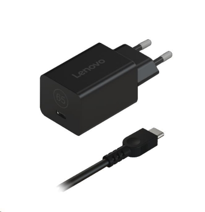 Zobrazit detail produktu - LENOVO GaN Nano 65W Adapter Obrázek LENOVO GaN Nano 65W Adapter