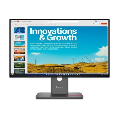 Zobrazit detail produktu - LENOVO LCD P24QD-40 - 23.8",IPS,16:9,2560x1440,120Hz,300cd/m2,1500:1,4ms(GtG),DP,HDMI,DPout,DC,USB Hub,USB-C,RJ45,Pivot Obrázek LENOVO LCD P24QD-40 - 23.8",IPS,16:9,2560x1440,120Hz,300cd/m2,1500:1,4ms(GtG),DP,HDMI,DPout,DC,USB Hub,USB-C,RJ45,Pivot