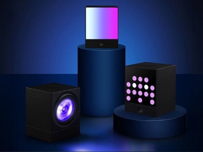 Obrázek Yeelight CUBE Smart Lamp -  Light Gaming Cube Matrix - Rooted Base
