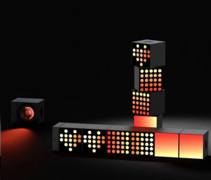Obrázek Yeelight CUBE Smart Lamp -  Light Gaming Cube Matrix - Rooted Base