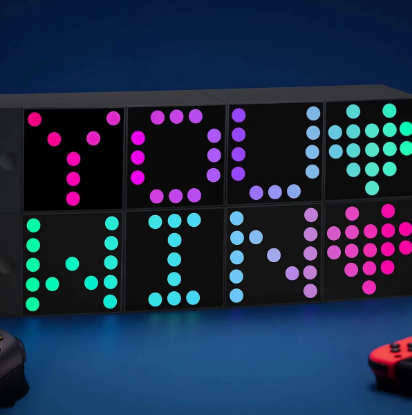 Obrázek Yeelight CUBE Smart Lamp -  Light Gaming Cube Matrix - Rooted Base