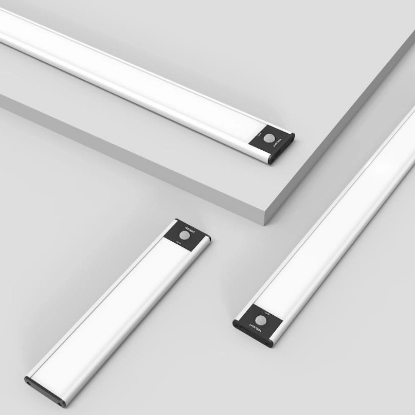 Obrázek Yeelight Motion Sensor Closet Light A40-silver,  4000K (studená bílá)