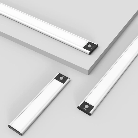 Obrázek Yeelight Motion Sensor Closet Light A40-silver,  4000K (studená bílá)
