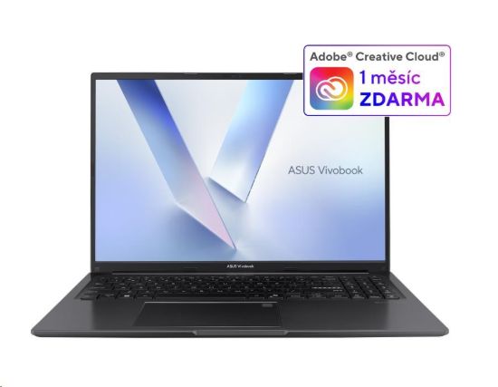 Obrázek ASUS NTB Vivobook 16 (M1605NAQ- OLED135W), R5 150, 16" 1920x1200 OLED, 16GB, 1TB SSD, Radeon, W11 Home, Indie Black