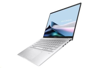 Obrázek ASUS NTB Zenbook 14 (UX3405CA- OLED233X), Ultra 9- 285H, 14" 1920 x 1200, 32GB, 1TB SSD, Intel Arc, W11Pro, Silver
