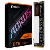 Obrázek GIGABYTE SSD 2TB AORUS Gen4 7000E, PCIe Gen4x4, M.2 2280, (R:7100/ W:6500MB/s)