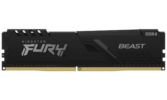 Obrázek KINGSTON DIMM DDR4 32GB 3200MT/s CL16 FURY Beast Černá