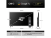 Obrázek CHiQ L40FT TV 40", FHD, smart, Google TV, dbx-tv, Dolby Audio, Frameless