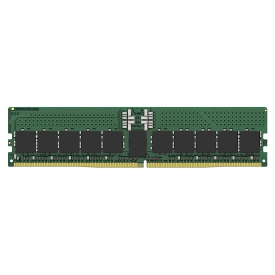 Obrázek KINGSTON DIMM DDR5 32GB 6400MT/s CL52 ECC 2Rx8 Module