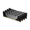 Obrázek KINGSTON DIMM DDR4 64 GB (Kit of 4) 3600MT/ s CL16 1Gx8 FURY Renegade Black