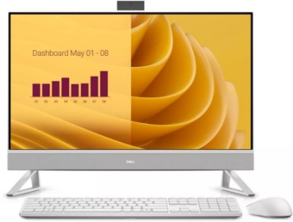 Obrázek DELL PC AiO 27 All-in-One EC27250 / i7-150U/16GB/512SSD/FHD/Integrated/90W/WLAN/Kb&Mse/W11 Pro/3Y PS NBD