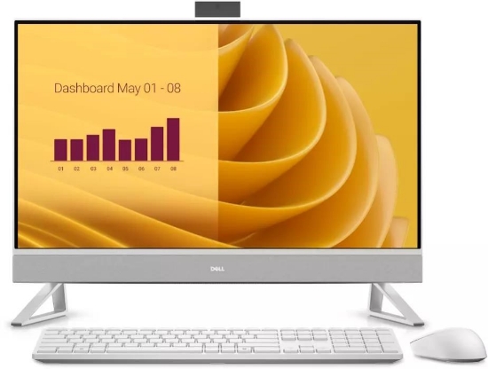 Obrázek DELL PC AiO 27 All-in-One EC27250 / i7-150U 16GB 512SSD/FHD/Integrated 90W WLAN Kb&Mse W11 Pro