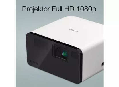 Obrázek EPSON projektor EF-21W, Full HD, laser, 5.000.000:1, USB 2.0, HDMI, Miracast, 3,5mm Jack, 5W repro