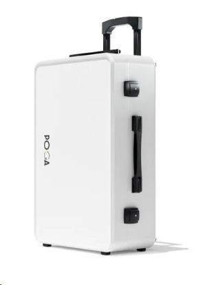 Obrázek POGA Lux White - PS5 Inlay + adapter na PS5 slim V3