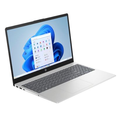 Obrázek NTB HP AI 15-fd2017nc, Ultra 5-225U (12C) 12 NPU TOPs, 15.6" FHD 300nits, 24GB/512GB, Win11, Silver + 3m GamePass