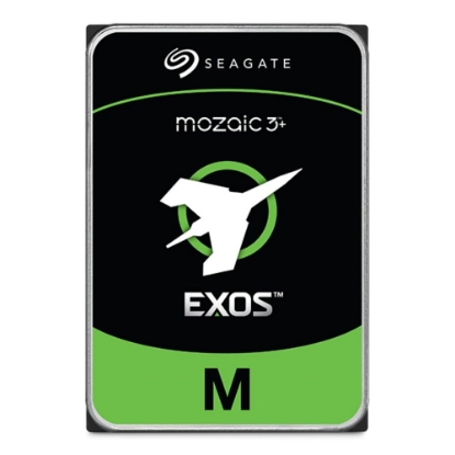 Zobrazit detail produktu - SEAGATE HDD EXOS M 3,5" - 28TB, SATA III, 512MB, 512e Obrázek SEAGATE HDD EXOS M 3,5" - 28TB, SATA III, 512MB, 512e