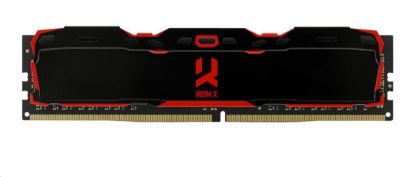 Obrázek GOODRAM DIMM DDR4 16GB 3200MHz CL16, IRDM X, Černá